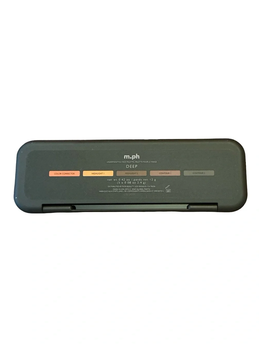 M.PH Underpainting Face Palette “Deep”